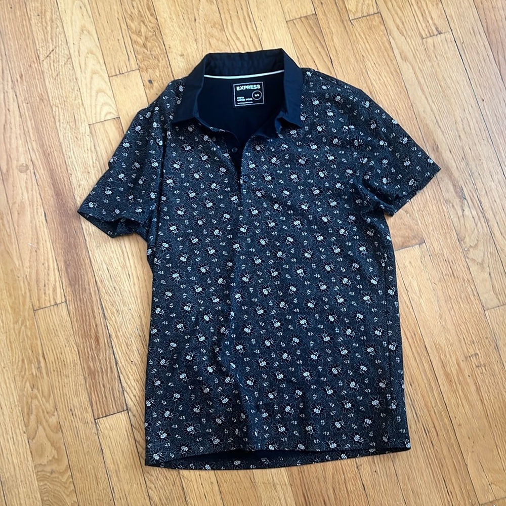 Express polo men’s medium